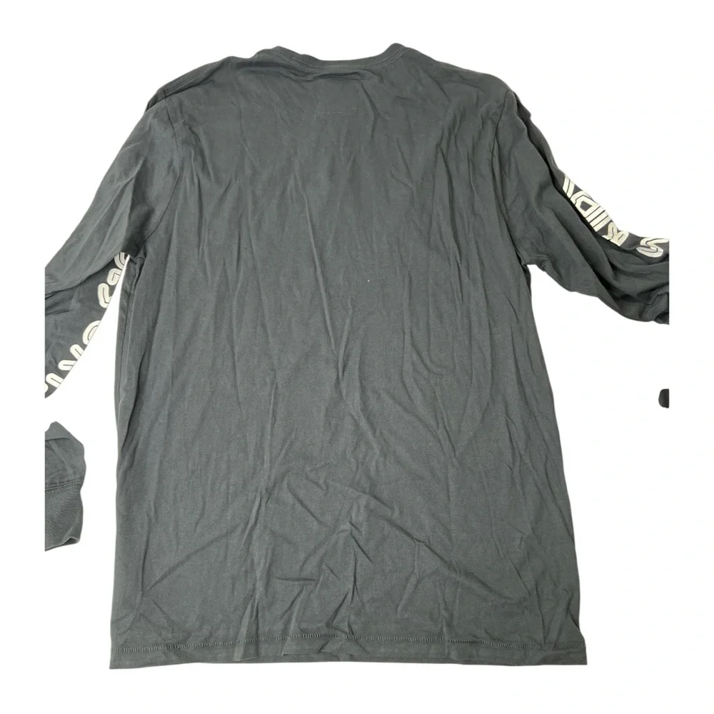 Barney Cools Long Sleeve Black Shirt Sz‎ Medium NEW